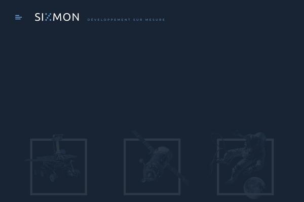 sixmon.net site used Sixmon