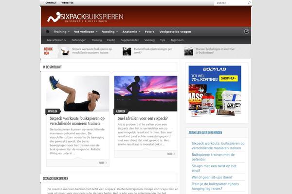 sixpackbuikspieren.nl site used Mcgray