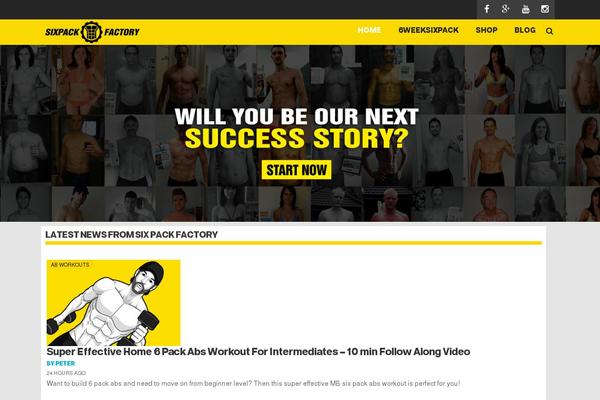 spf theme websites examples