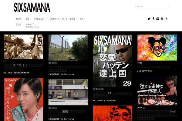sixsamana.com site used Gridbasedres