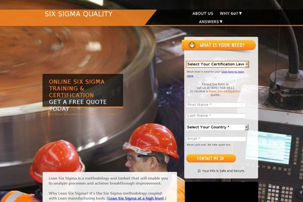 sixsigma.com site used Six_sigma