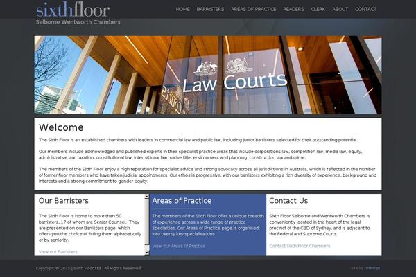 sixthfloor.com.au site used Sixth-floor