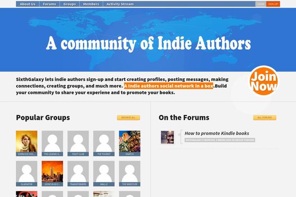 CommunityJunction theme websites examples