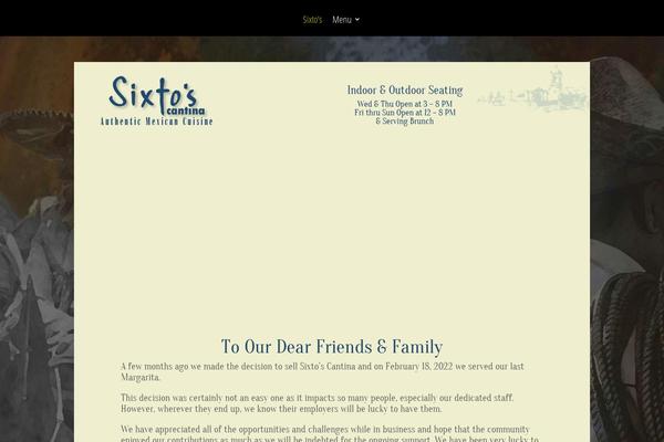 Divi theme site design template sample