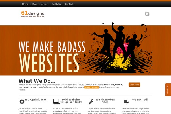 ernesto theme websites examples