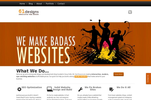 ernesto WordPress theme, websites list used ernesto theme ernesto theme websites examples