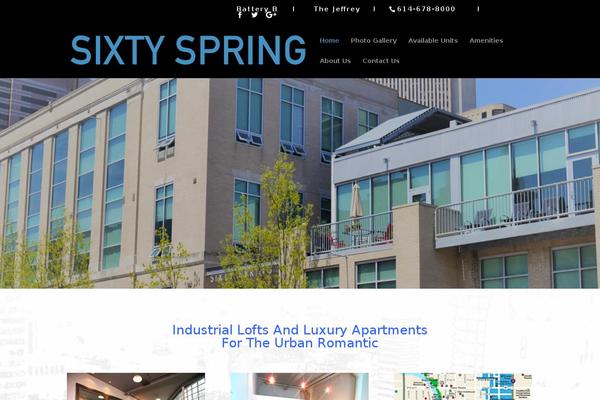 sixtyspring.com site used Sixty-spring