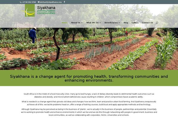 siyakhana.org site used Siyakhana