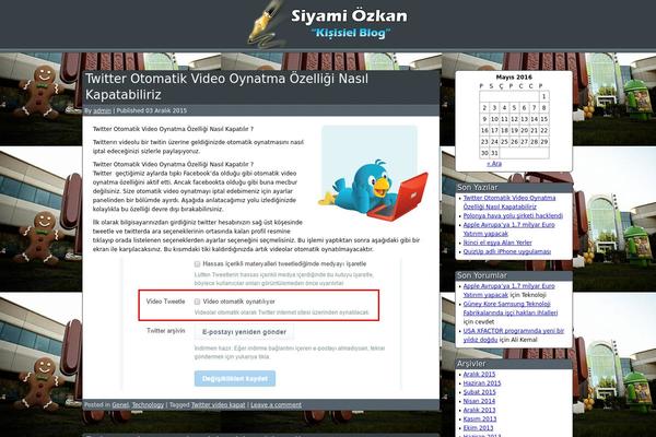 siyamiozkan.com site used Mavi1
