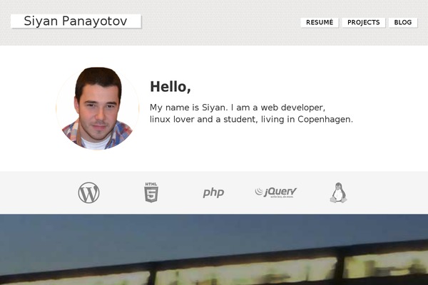 siyanpanayotov.com site used Pitaya