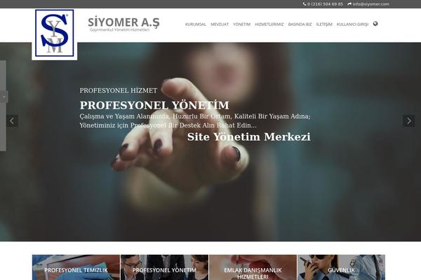 siyomer.com site used Stylish