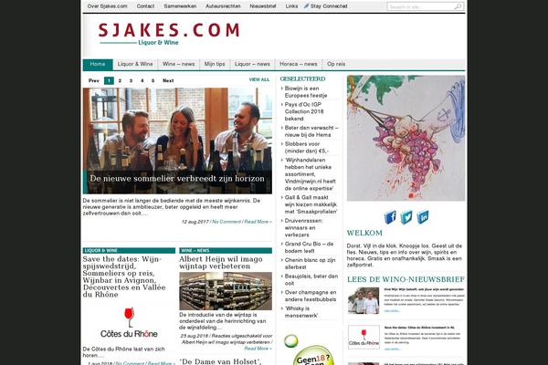 sjakes.com site used BlogNews