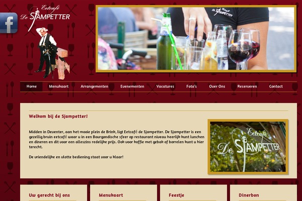 sjampetter.nl site used Sjampetter