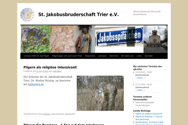 sjb-trier.de site used Rz-theme