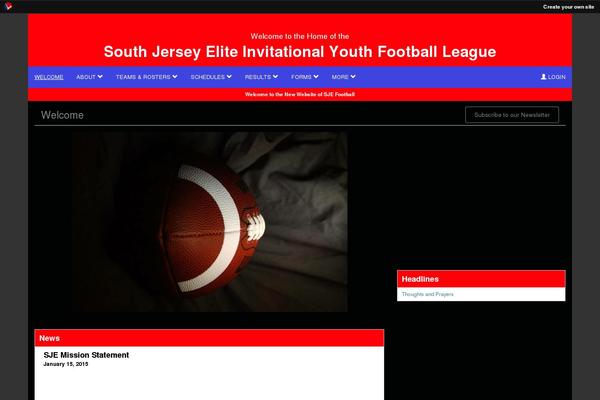 sjefootball.org site used League