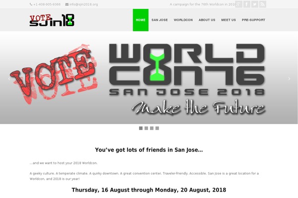 sjin2018.org site used Wavenews