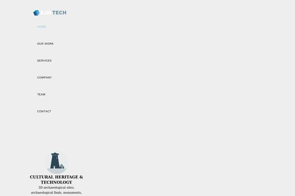 Impreza theme site design template sample
