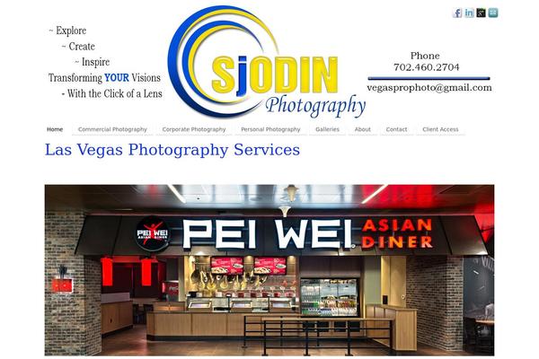 Mantra theme site design template sample