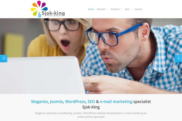 sjok-king.com site used Sjok-king