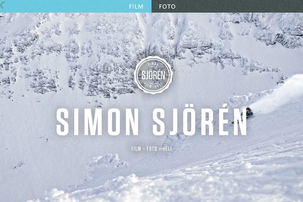 sjoren.se site used Sjoren