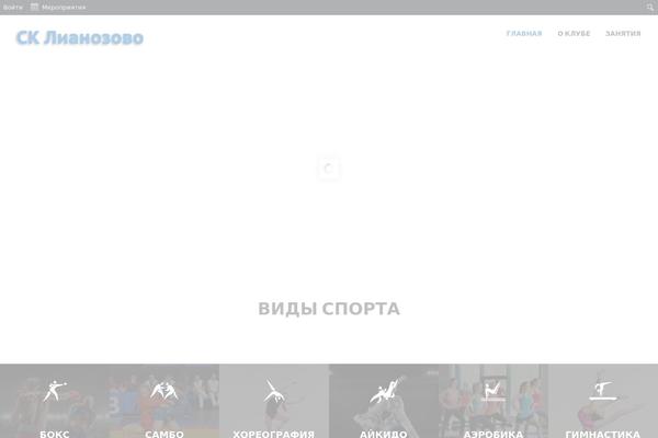 sk-lianozovo.ru site used Whistle