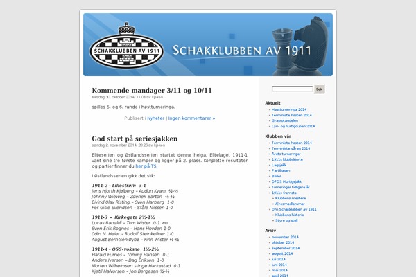 sk1911.no site used Standard-norsk