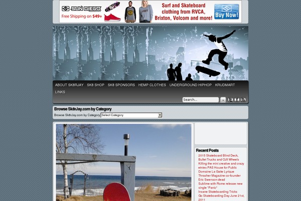 sk8rjay.com site used Easel.2.0.6