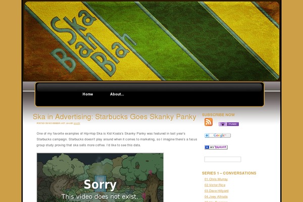 skablahblah.com site used Metamorph_highway