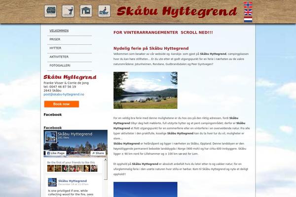 skabu-hyttegrend.no site used Skabu