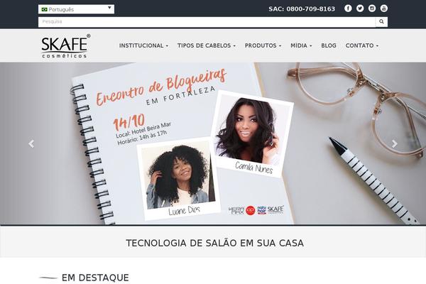 skafe.com.br site used Skafe
