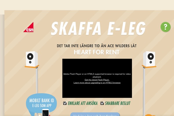 skaffaeleg.nu site used Skaffa-e-leg