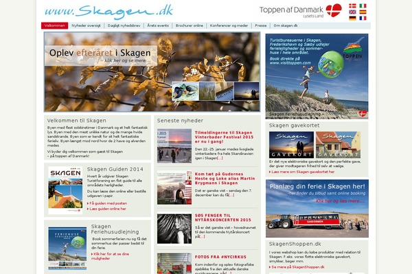 skagen.dk site used Version301