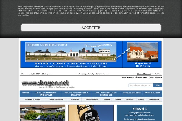 skagen.net site used Avis