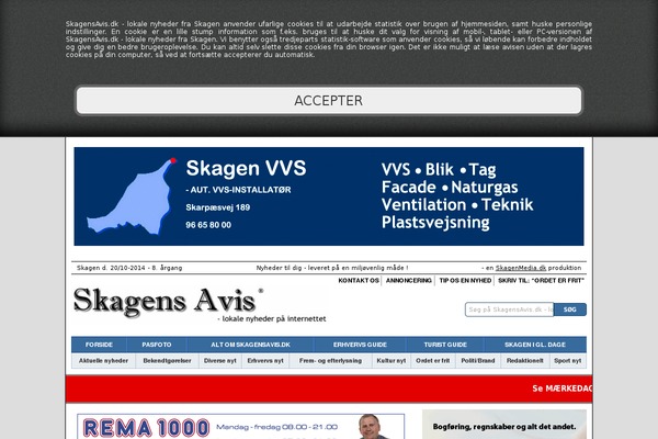 skagensavis.dk site used Avis