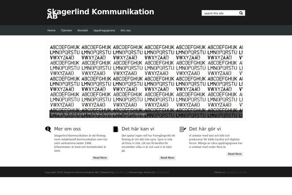 skagerlind.se site used thememagic