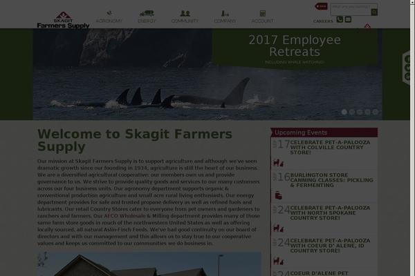 skagitfarmers.com site used Skagitfarmerssupply