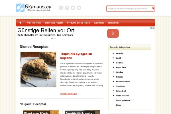 skanaus.eu site used Delicioso_wordpress_theme_v1.1