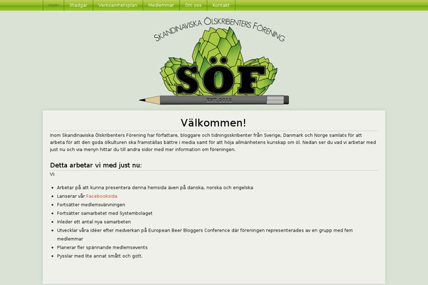 skandinaviskaolskribenter.com site used Sof