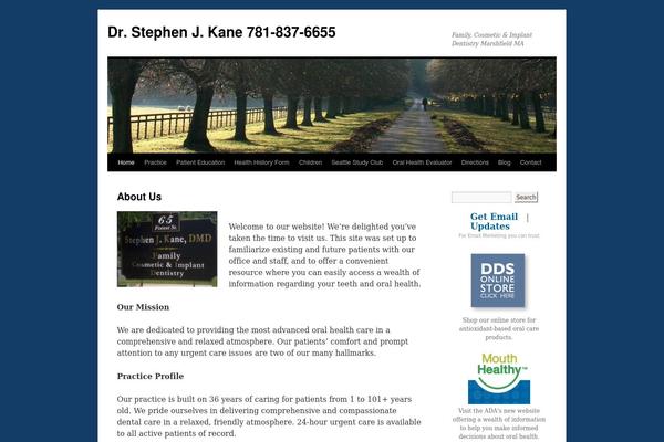 skanedmd.com site used Twenty Ten