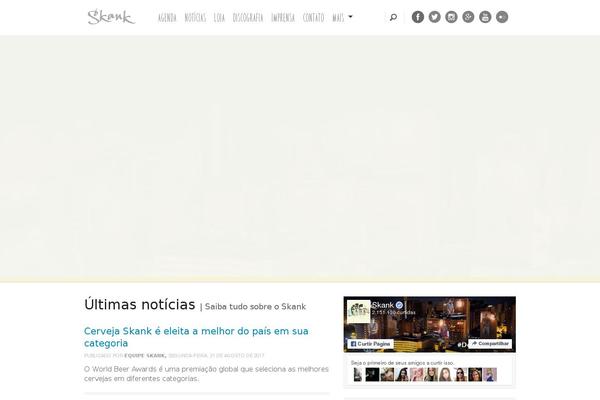skank.com.br site used Velocia