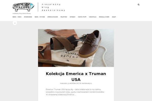 Founder theme site design template sample