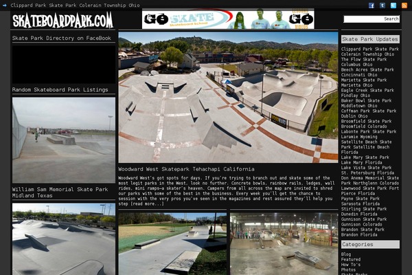 skateboardpark.com site used Skatepark
