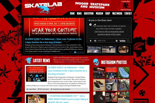 skatelab.com site used Skatelabthirteen
