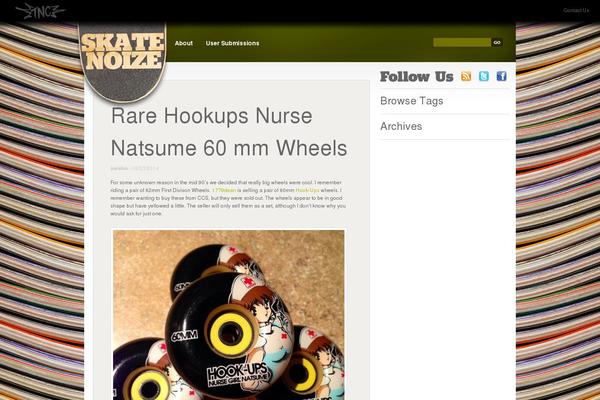 TheNoizeCorp WordPress theme, websites list used TheNoizeCorp theme TheNoizeCorp theme websites examples