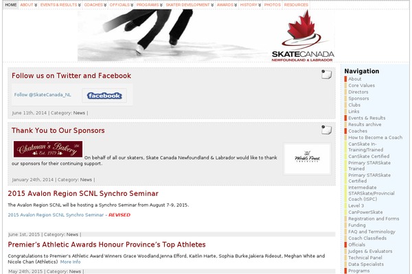 Atahualpa theme site design template sample