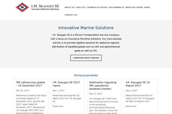 Genesis theme site design template sample