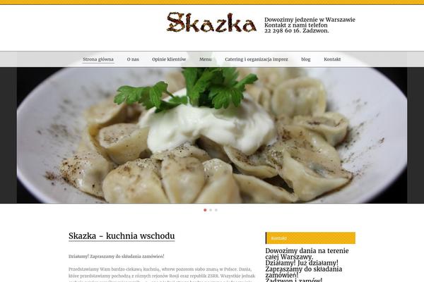 skazka.pl site used Delicieux-v1-08
