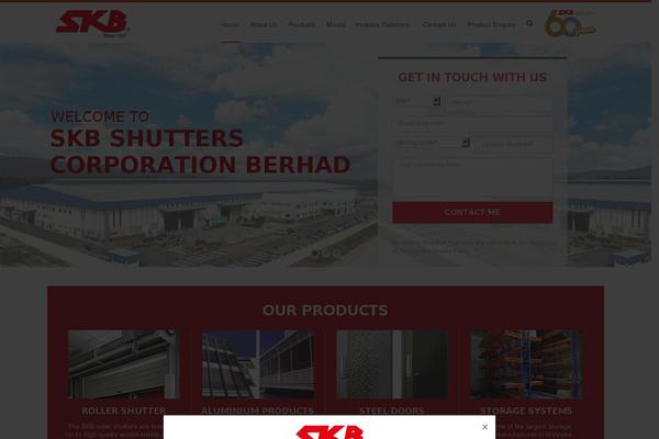 skb-shutters.com site used Rsm