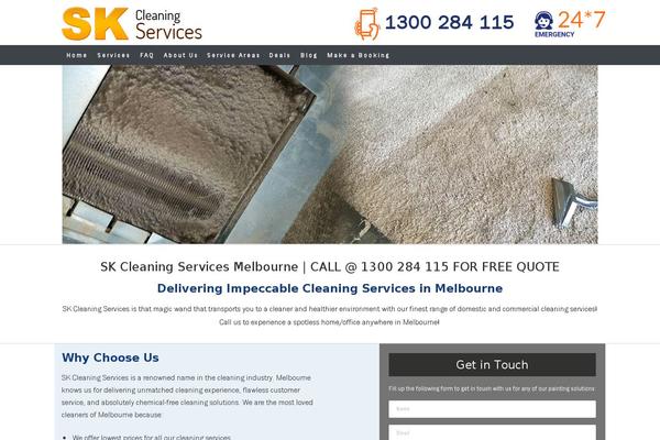 skcleaningservices.com.au site used Ses-cleaning