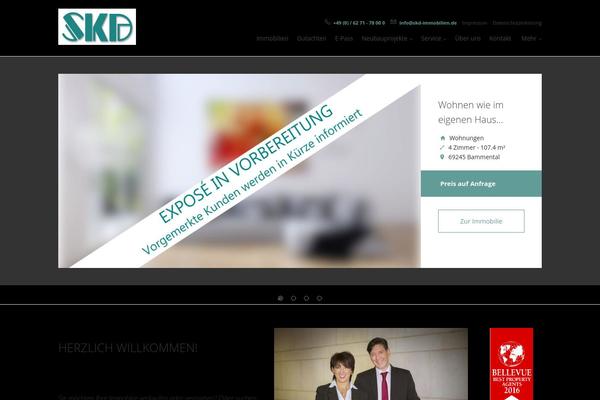 skd-immobilien.de site used Theme_one